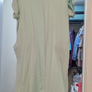 Columbia Light Green Midi Dress